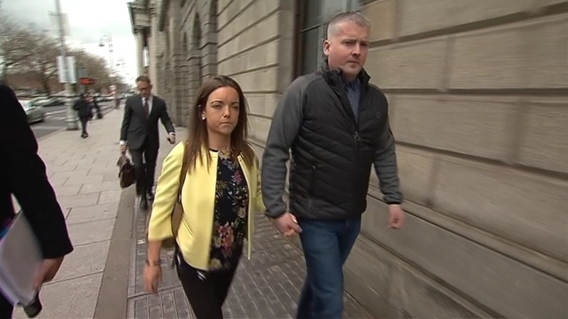 Lisa and Michael Carpenter had reached the settlement through mediation