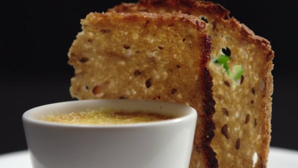 Paul Flynn's Crab Crème Brûlée