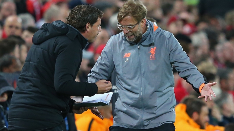 Buvac (l) has been Klopp's right-hand man for 17 years
