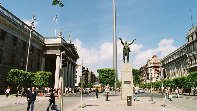 Dublin's O'Connell Street