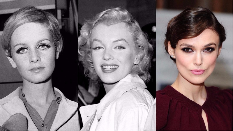 How has eye make-up has changed through the decades?