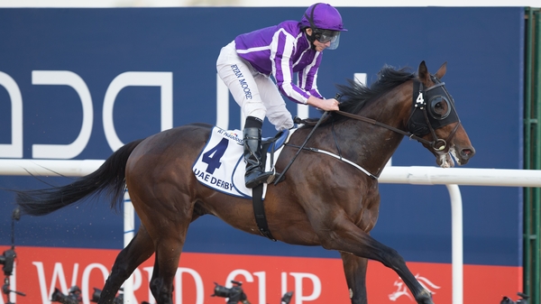 Mendelssohn will be ridden by Ryan Moore