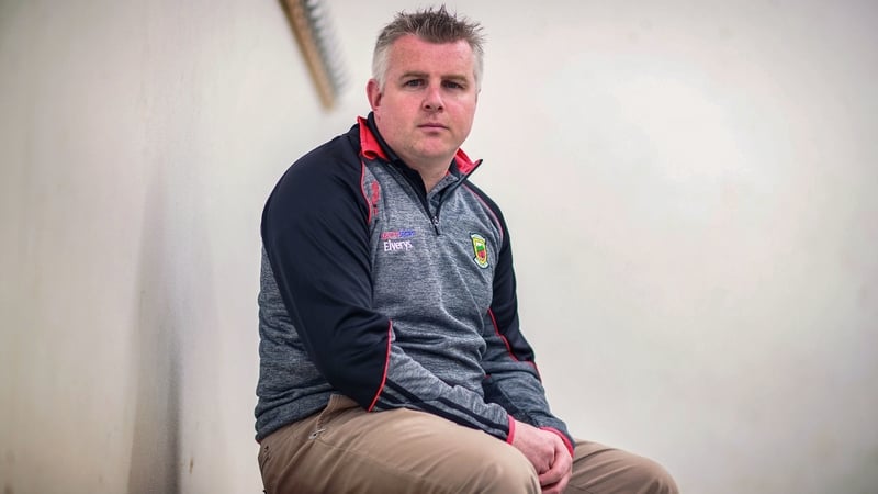 Mayo manager Stephen Rochford