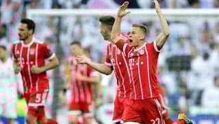 Bayern scored first but fell short in the end