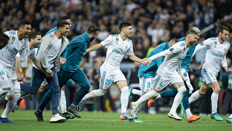 Real Madrid are back in the final