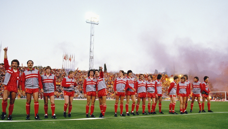 Liverpool won the European Cup in 1984 at the Stadio Olimpico