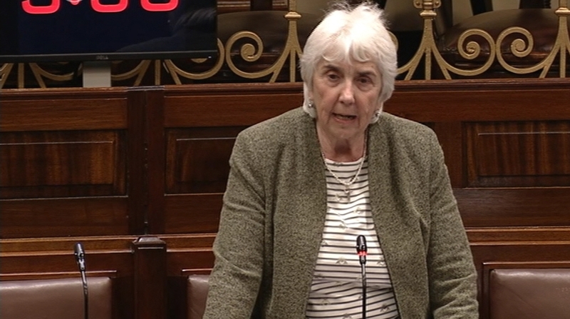 Ind TD Maureen O'Sullivan called for restrictions on sex offenders travelling abroad