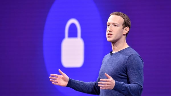 Facebook boss Mark Zuckerberg