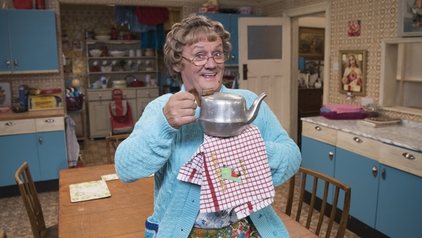 Get the kettle on - Browner's back!