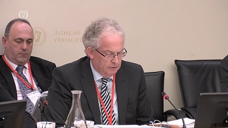 Tony 'Brien leaves his role as HSE Director General in about 12 weeks