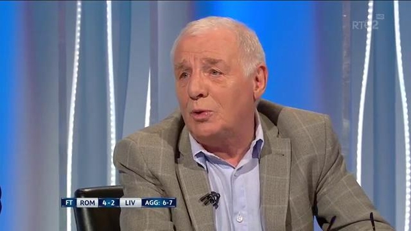 An craoltóir Éamonn Dunphy