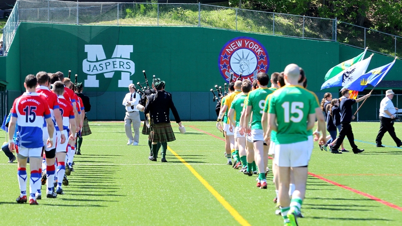 New York last faced Leitrim in the Connacht Championship five years ago