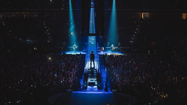 U2 - Back in the spotlight and back on the road Photos: Danny North