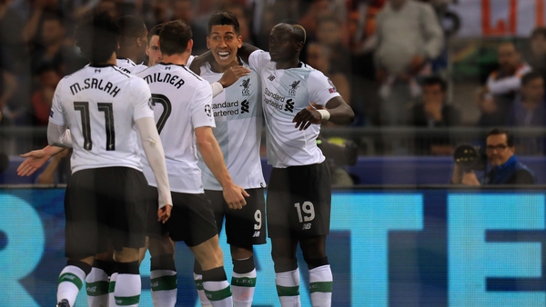 The second leg tie produced six goals.