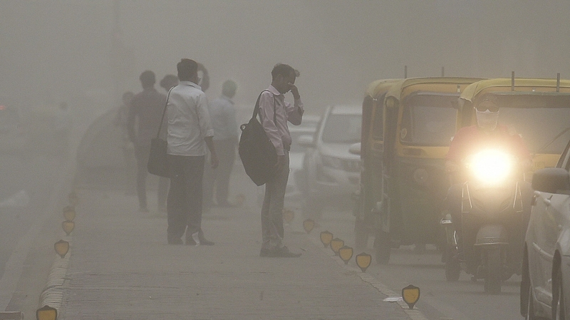 The overnight dust storm worst affected the states of Uttar Pradesh and Rajasthan
