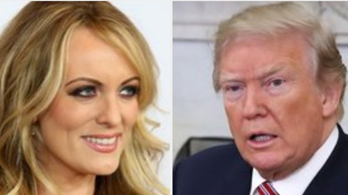 Donald Trump previously said he knew nothing about the payment to Stormy Daniels