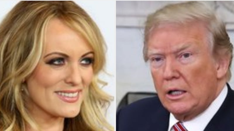 Stormy Daniels filed the defamation suit against Mr Trump earlier this year