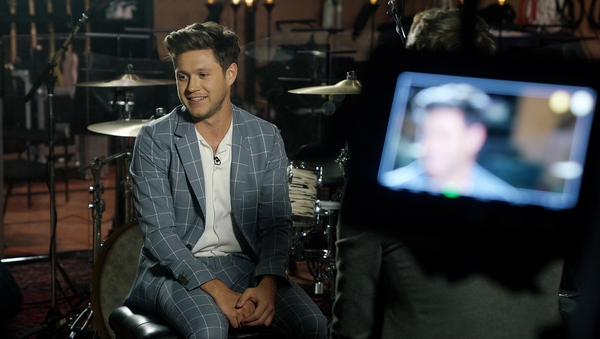Niall Horan chats to Eoghan McDermott as part of his RTÉ Concert Orchestra special