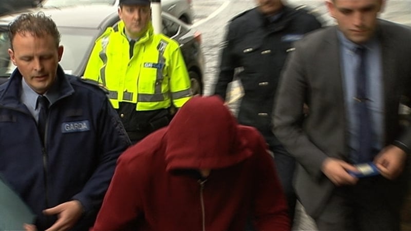 Rafal Karaczyn made no reply to the charge that he murdered his wife