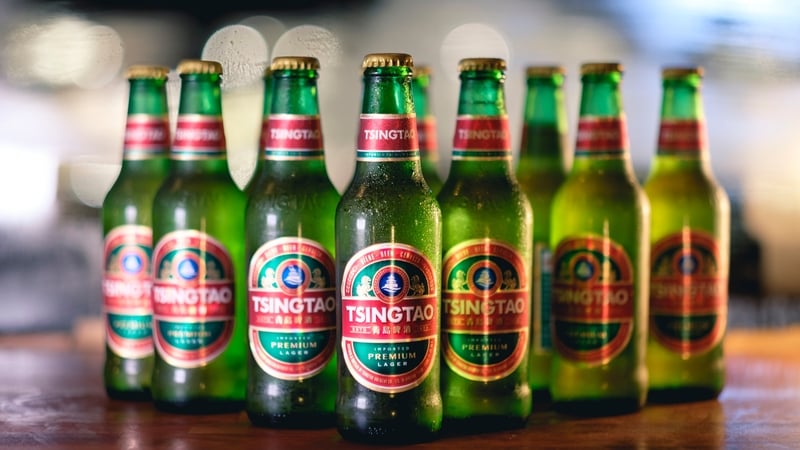 Tsingtao is China's biggest beer company