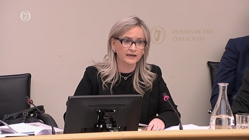 Dee Forbes said the cost of RTÉ's public service activities is substantially in excess of the amount of public funding it receives