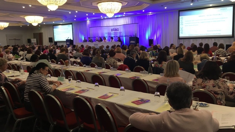 The INMO's annual conference in Cork