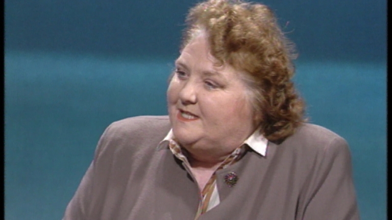 Monica Barnes served as a deputy for Dún Laoghaire for 15 years