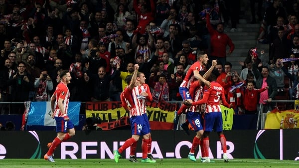 Diego Costa is mobbed after breaking the deadlock