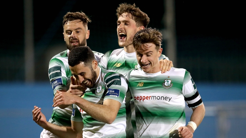 Shamrock Rovers will hope to build on their impressive win against Cork City