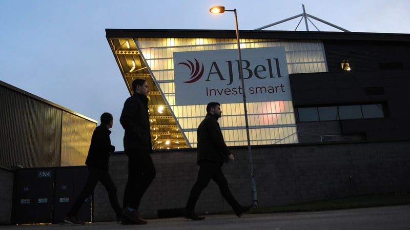 The AJ Bell Stadium