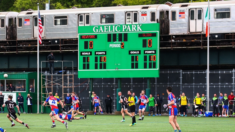 Gaelic Park in the Bronx will again host New York's latest attempt to break their Championship duck