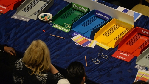 Voting decides more than 4,400 council seats, determining the makeup of 150 local government authorities