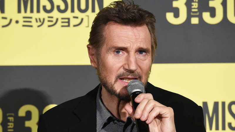 Charlie Johnson in the Flames sees Liam Neeson's veteran correspondent on a mission to find out who was responsible for the death of an innocent woman during civil unrest in Africa