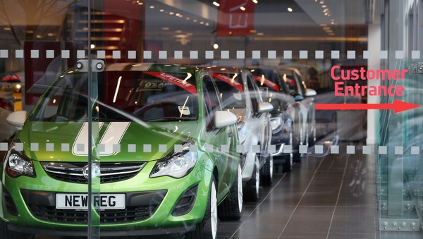 The UK car sector was particularly hard hit by a 97% fall in April, the first full month of a national lockdown