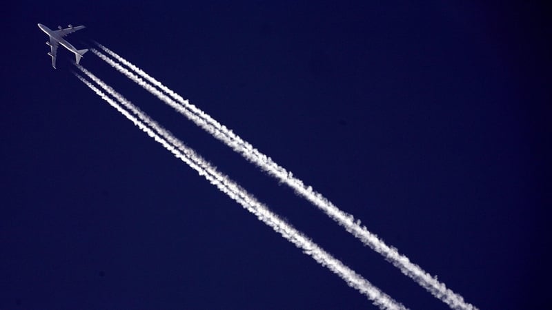 Look up, it's probably an airline run by an Irish person