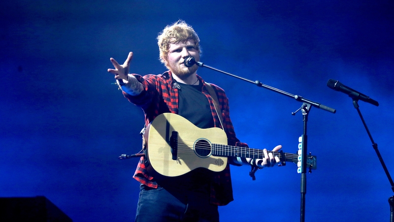 Ed Sheeran is Dublin-bound