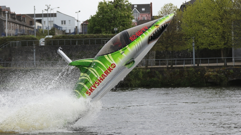 Seabreacher Shark will be in action on the Shannon tomorrow