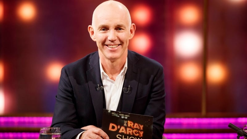 The Ray D'Arcy Show, Saturday, 9:50pm on RTÉ One
