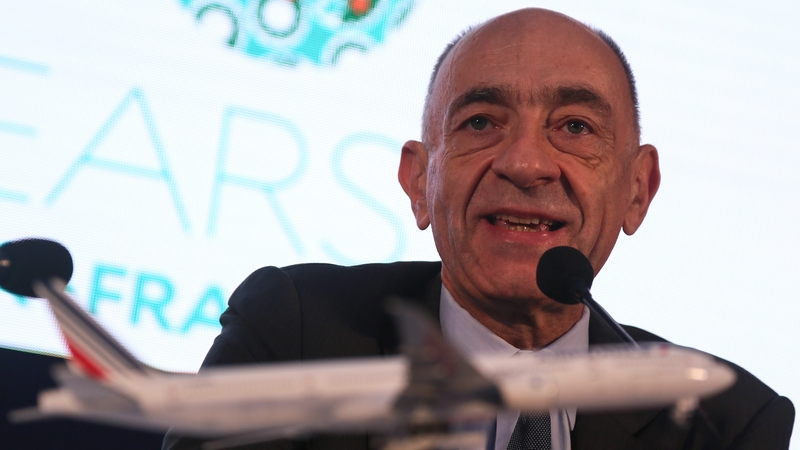 Air France-KLM CEO Jean Marc Janaillac