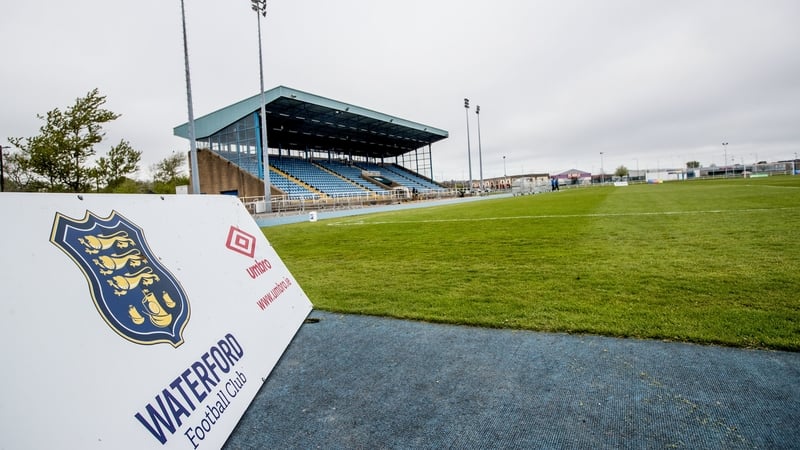 Waterford FC are third in the SSE Airtricity Premier Division