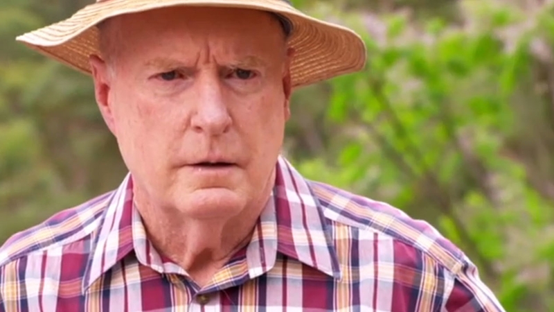 Alf gets a surprising visitor on Home and Away