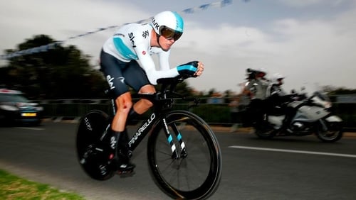 Chris Froome