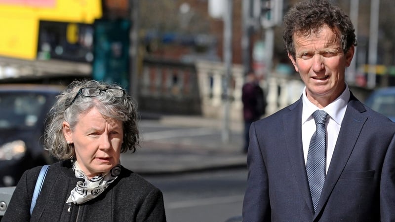 Denise Ryan donated a kidney to her husband Pat in 2014