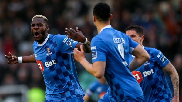 Waterford defeated Dundalk 2-1.