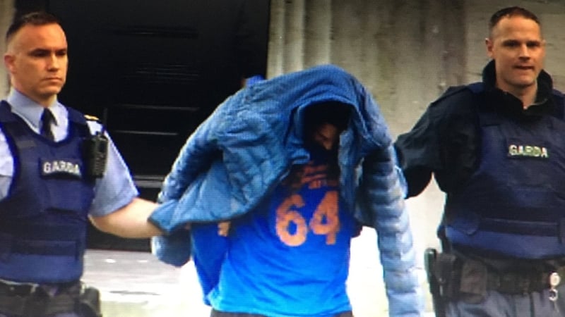 Niall Alvey was remanded in custody