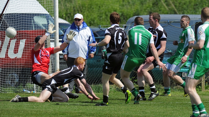 Lorcan Mulvey's goal gave London a platform for victory in 2013