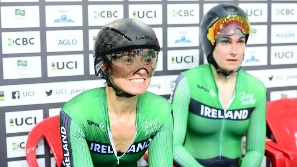 Katie-George Dunlevy (R) and Eve McCrystal