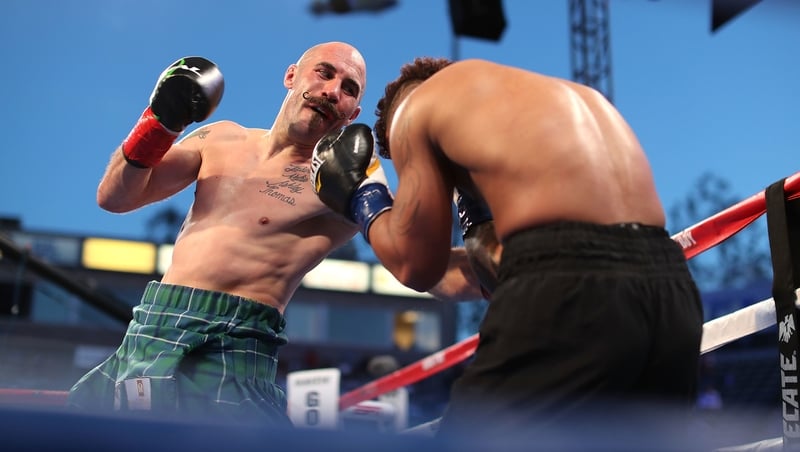 Spike O'Sullivan takes on Jaime Munguia in January