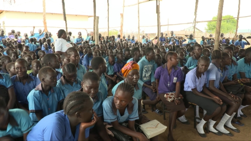 The UN World Food Programme has warned that 150,000 are at risk of famine