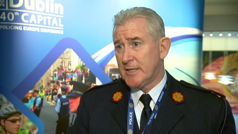 The Assistant Commissioner in charge of policing Dublin, Pat Leahy, said they have carried out tactical exercises for such an event
